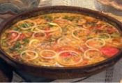 Receita de Moqueca de pirarucu