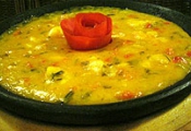 Receita de Moqueca de arraia