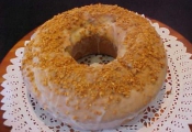 Bolo de amendoim junino