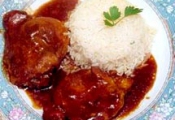 Receita de Galinha ao molho pardo maranhense
