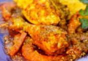 Receita de Xixim de Galinha