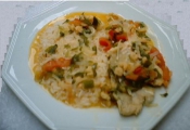 Pacu com Leite de Coco