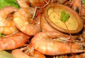 Receita de Camar�o ao forno