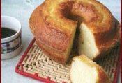 Receita de Bolo de iogurte