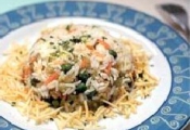 Receita de Arroz Colorido