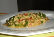 Receita de Risoto capixaba