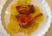 Receita de Pato ao Molho de Laranja