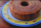 Bolo de coco junino