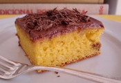 Receita de Bolo de cenoura