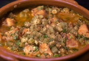 Receita de Frango com quiabo capixaba
