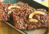 Receita de Cocada Preta