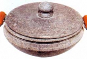 Arroz panela de pedra