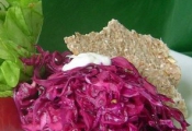 Receita de Repolho Roxo Refogado