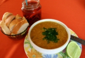 Receita de Sopa Creme de Piranha