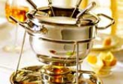 Receita de Fondue de queijo