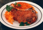 Receita de Vitela Assada com Pir�o de Batata