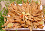 Receita de Manjubinha Frita