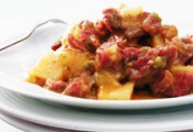 Receita de Caribeu (Carne seca com mandioca)