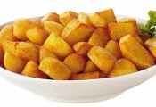 Receita de Assado de batatas