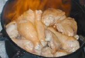Receita de Frango de Ca�arola