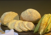Receita de P�o de milho