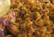 Receita de Arroz com Capote
