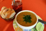 Receita de Caldo de Piranha  -  MT
