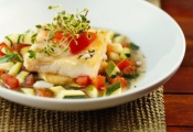Receita de Bacalhau à Provençal