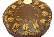 Receita de Torta de Nozes