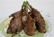 Receita de Cordeiro ao molho de hortel�
