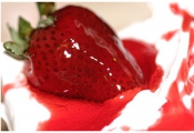 Receita de Creme de Morango