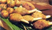 Receita de Unha de caranguejo