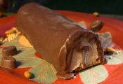 Rocambole de Chocolate da Blan