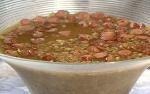 Receita de Lentilhas com Costela Defumada e Lingui�a