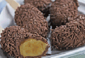 Receita de Banana com Chocolate