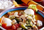 Receita de Peixada ao molho de camar�o
