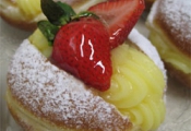 Receita de Sonho com gel�ia