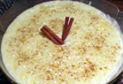 Receita de Arroz de leite