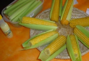 Receita de Milho verde cozido