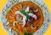 Receita de Arroz de Caranguejo