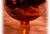 Receita de Sorvete de Chocolate e Nozes