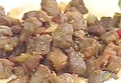 Receita de Carne de Sol com Pirão de leite