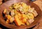 Receita de Carne com Jerimum