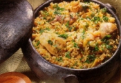 Receita de Galinhada