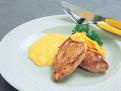 Receita de Frango ao creme de milho