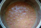 Receita de Feij�o de Leite