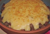 Carne de Sol com Pur� de Aimpim