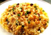 Receita de Arroz com Legumes