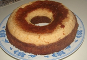 Receita de Bolo de farinha biju
