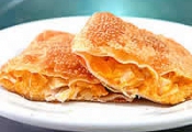 Receita de Past�is de Palmito
